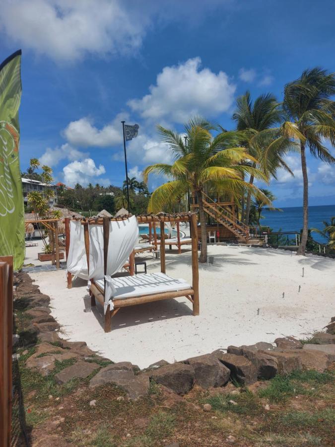 Appartement Blue Paradise Face Au Rocher Du Diamant Le Diamant Exterior photo