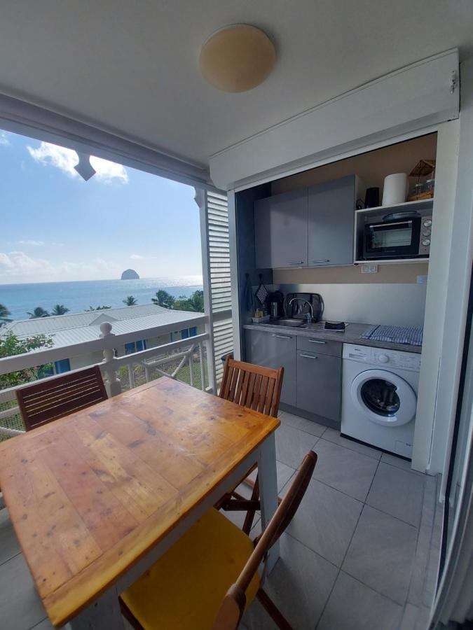 Appartement Blue Paradise Face Au Rocher Du Diamant Le Diamant Exterior photo